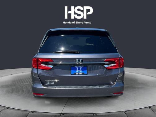 Modern Steel Metallic 2022 Honda Odyssey EX-L