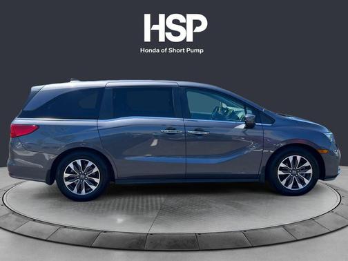 Modern Steel Metallic 2022 Honda Odyssey EX-L