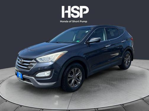 Marlin Blue 2013 Hyundai SANTA FE Sport