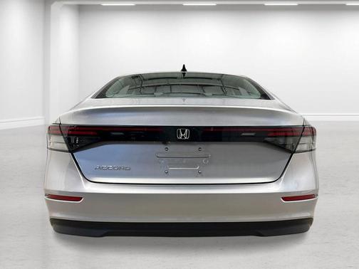 Solar Silver Metallic 2026 Honda Accord SE