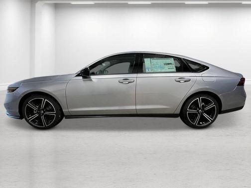 Solar Silver Metallic 2026 Honda Accord SE