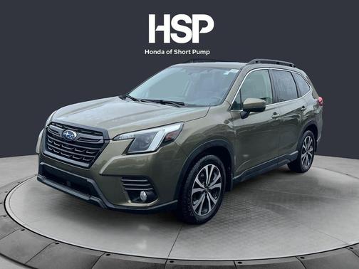 Autumn Green Metallic 2023 Subaru Forester Limited