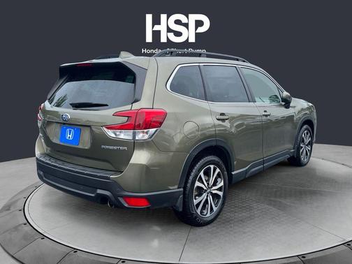 Autumn Green Metallic 2023 Subaru Forester Limited