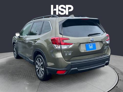 Autumn Green Metallic 2023 Subaru Forester Limited