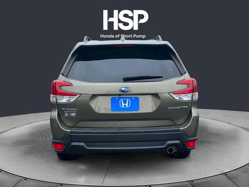 Autumn Green Metallic 2023 Subaru Forester Limited