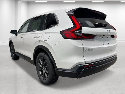 Platinum White Pearl 2027 Honda CR-V EX-L
