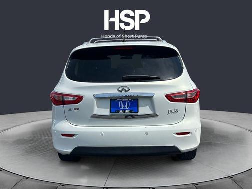 Moonlight White 2013 INFINITI JX35 Base