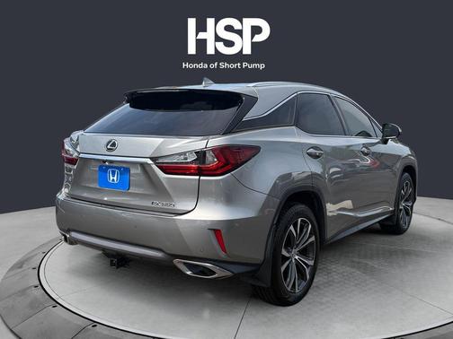 Satin Cashmere Metallic 2017 Lexus RX 350 350