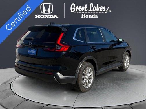 Crystal Black Pearl 2023 Honda CR-V EX-L
