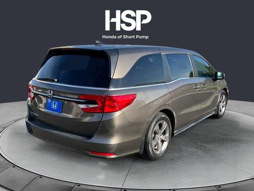Modern Steel Metallic 2022 Honda Odyssey EX