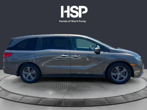 Modern Steel Metallic 2022 Honda Odyssey EX