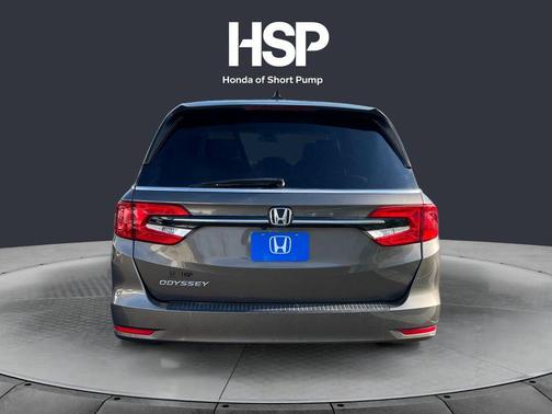 Modern Steel Metallic 2022 Honda Odyssey EX