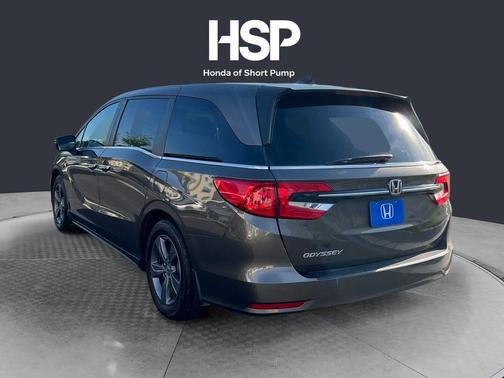 Modern Steel Metallic 2022 Honda Odyssey EX