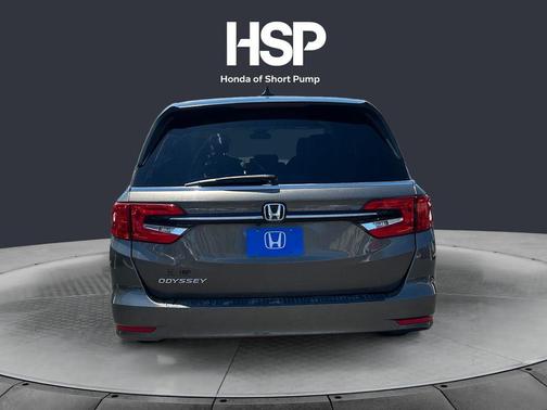 Modern Steel Metallic 2022 Honda Odyssey EX