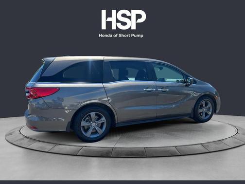 Modern Steel Metallic 2022 Honda Odyssey EX