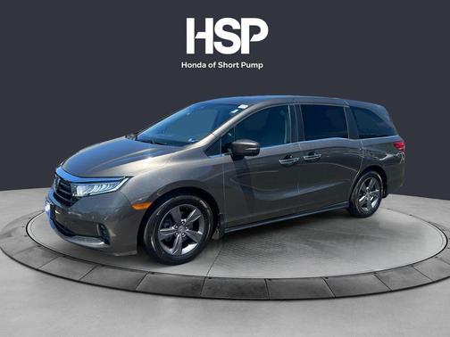 Modern Steel Metallic 2022 Honda Odyssey EX