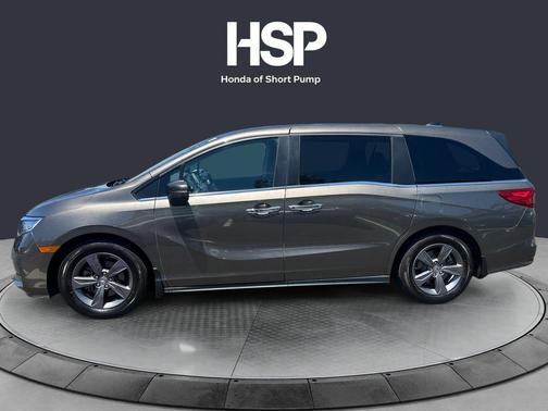 Modern Steel Metallic 2022 Honda Odyssey EX