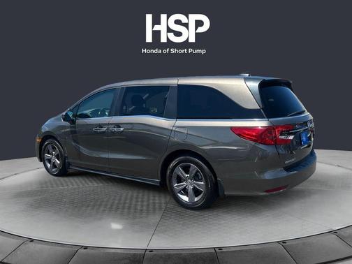 Modern Steel Metallic 2022 Honda Odyssey EX