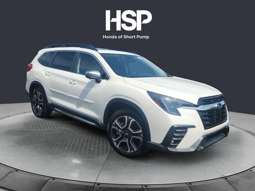 Crystal White Pearl 2023 Subaru Ascent Limited 7-Passenger