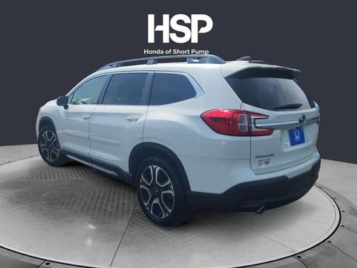 Crystal White Pearl 2023 Subaru Ascent Limited 7-Passenger