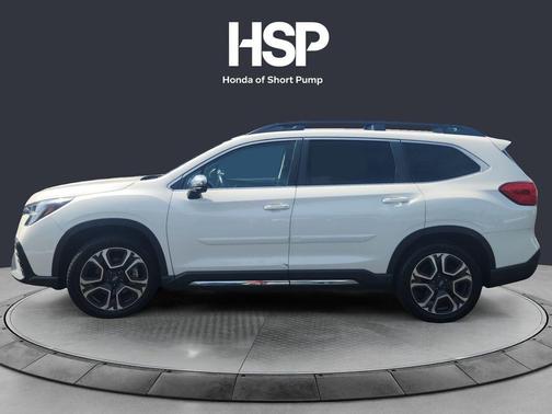 Crystal White Pearl 2023 Subaru Ascent Limited 7-Passenger