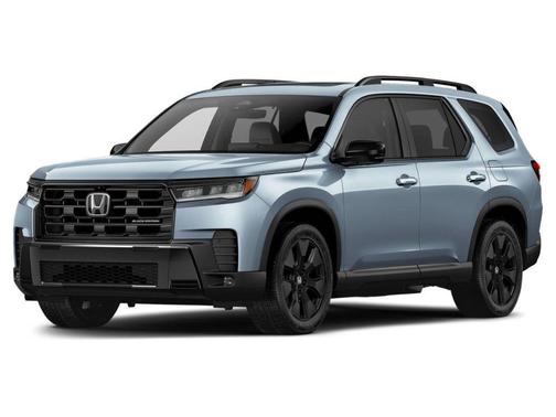 Sonic Gray Pearl 2026 Honda Pilot Black Edition