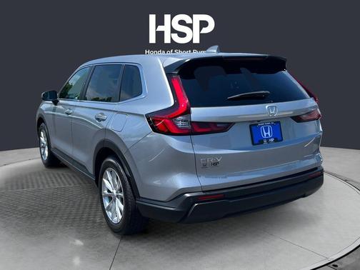 Lunar Silver Metallic 2023 Honda CR-V EX-L
