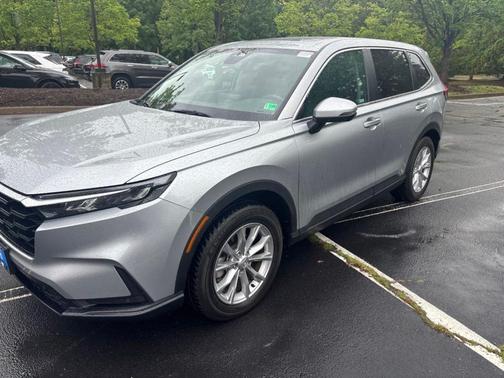 Silver 2023 Honda CR-V EX-L