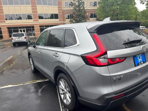 Silver 2023 Honda CR-V EX-L