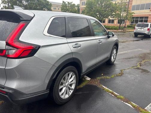 Silver 2023 Honda CR-V EX-L