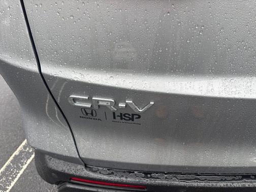 Silver 2023 Honda CR-V EX-L