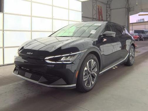 Gravity Blue 2024 Kia EV6 Light