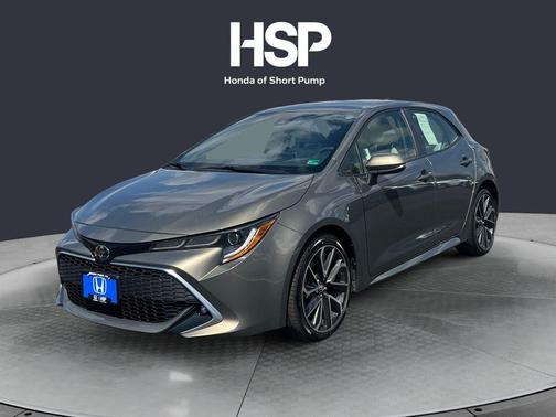 2020 Toyota Corolla Hatchback XSE