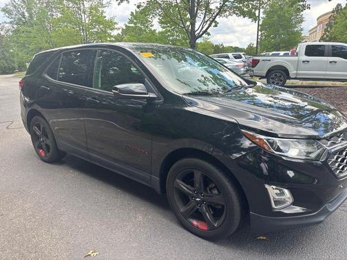 Black Metallic 2018 Chevrolet Equinox 2LT