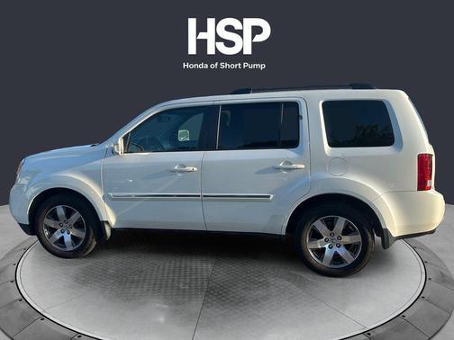 Taffeta White 2014 Honda Pilot Touring
