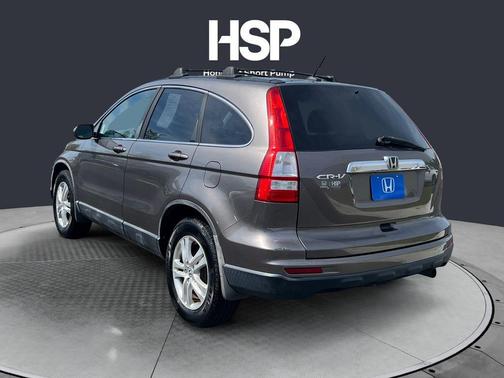 Urban Titanium Metallic 2010 Honda CR-V EX-L