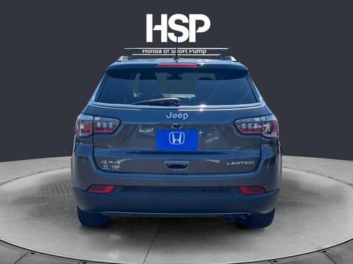 Granite Crystal Clearcoat Metallic 2020 Jeep Compass Limited