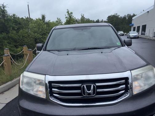 Modern Steel Metallic 2015 Honda Pilot EX