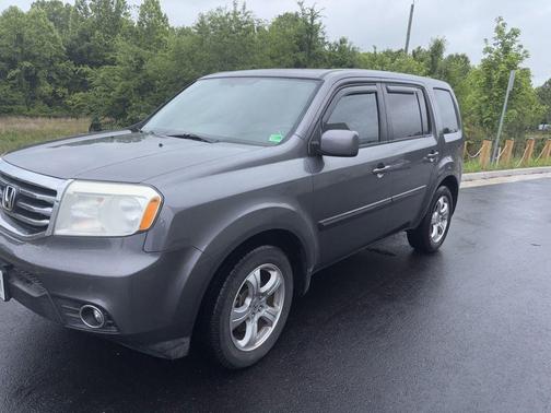Modern Steel Metallic 2015 Honda Pilot EX