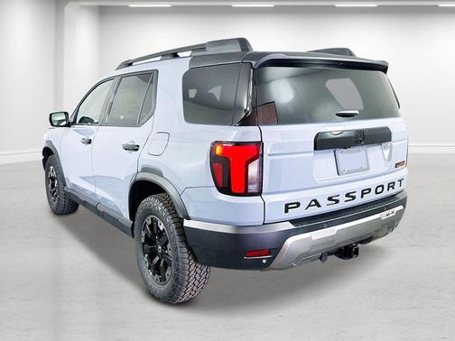 Sonic Gray Pearl 2026 Honda Passport TrailSport Elite