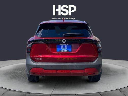 Scarlet Ember T 2025 Nissan Kicks SV