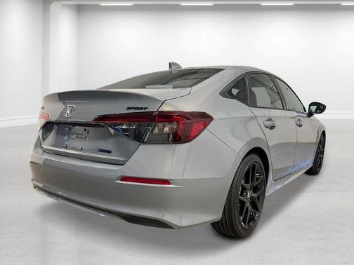 Urban Gray Pearl 2026 Honda Civic Hybrid Sport