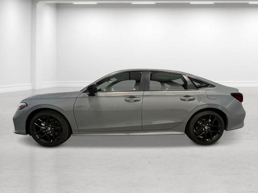 Urban Gray Pearl 2026 Honda Civic Hybrid Sport