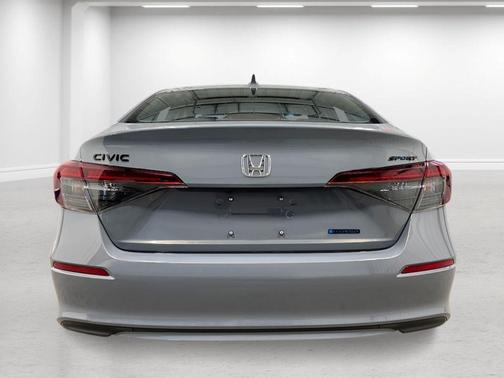 Urban Gray Pearl 2026 Honda Civic Hybrid Sport