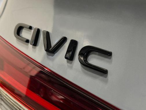 Urban Gray Pearl 2026 Honda Civic Hybrid Sport