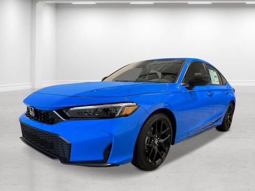 Boost Blue Pearl 2026 Honda Civic Sport