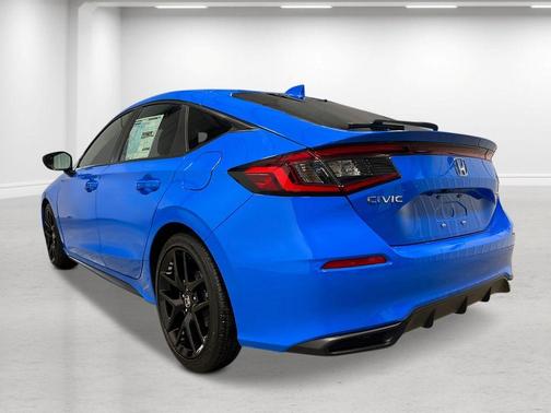 Boost Blue Pearl 2026 Honda Civic Sport