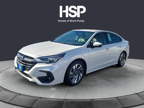 Crystal White Pearl 2023 Subaru Legacy