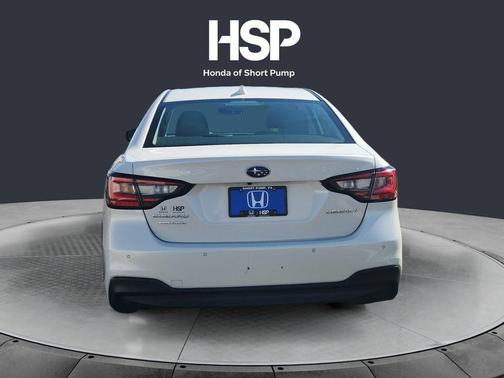 Crystal White Pearl 2023 Subaru Legacy