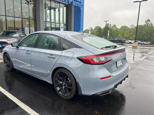 Sonic Gray Pearl 2024 Honda Civic Sport